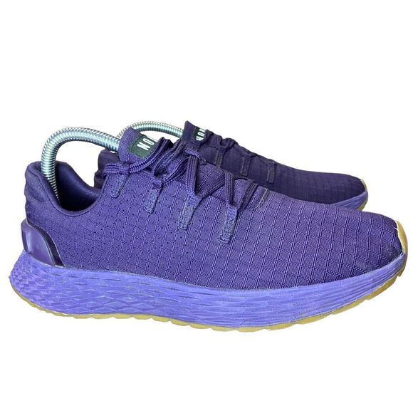 NOBULL Shoes - No Bull Ripstop Runner Athletic Training Shoes Purple Women's Size 7.5